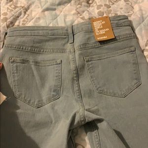 Light Wash Skinny Jeans